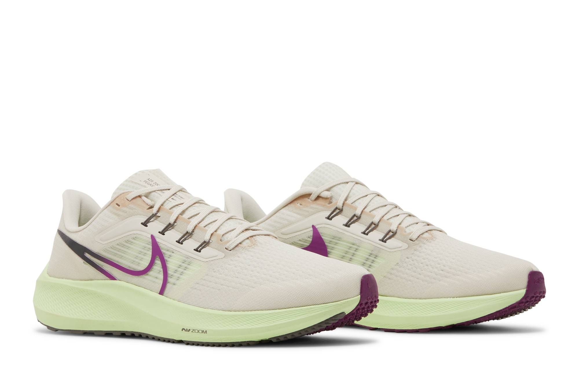 Nike Air Zoom Pegasus 39 Red Plum Barely Volt DH4071-101 Nicesnk