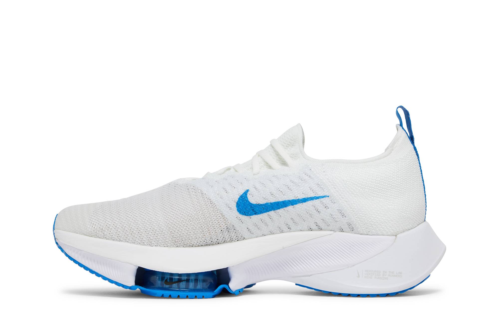 Nike Air Zoom Tempo Next% White/Photo Blue CI9923-104 Nicesnk