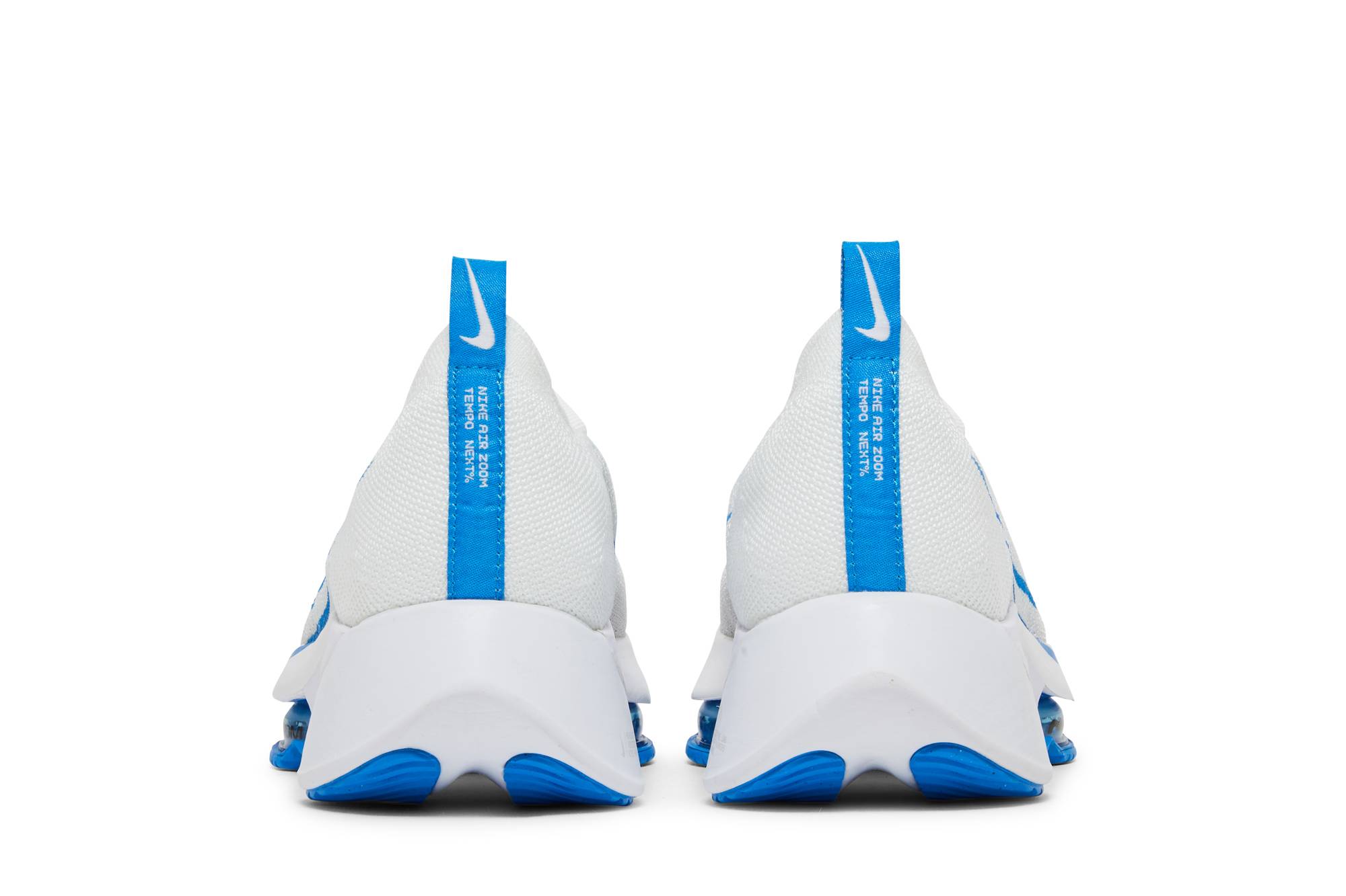 Nike Air Zoom Tempo Next% White/Photo Blue CI9923-104 Nicesnk