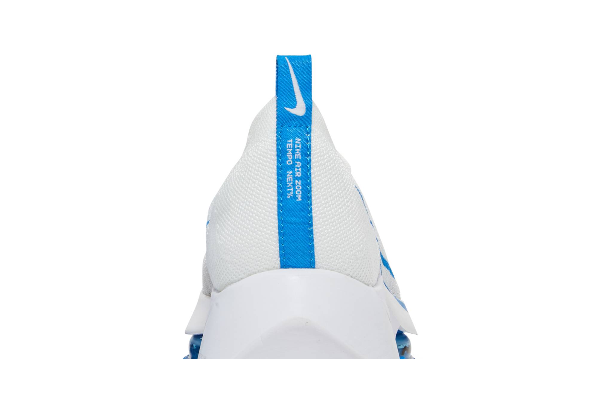 Nike Air Zoom Tempo Next% White/Photo Blue CI9923-104 Nicesnk