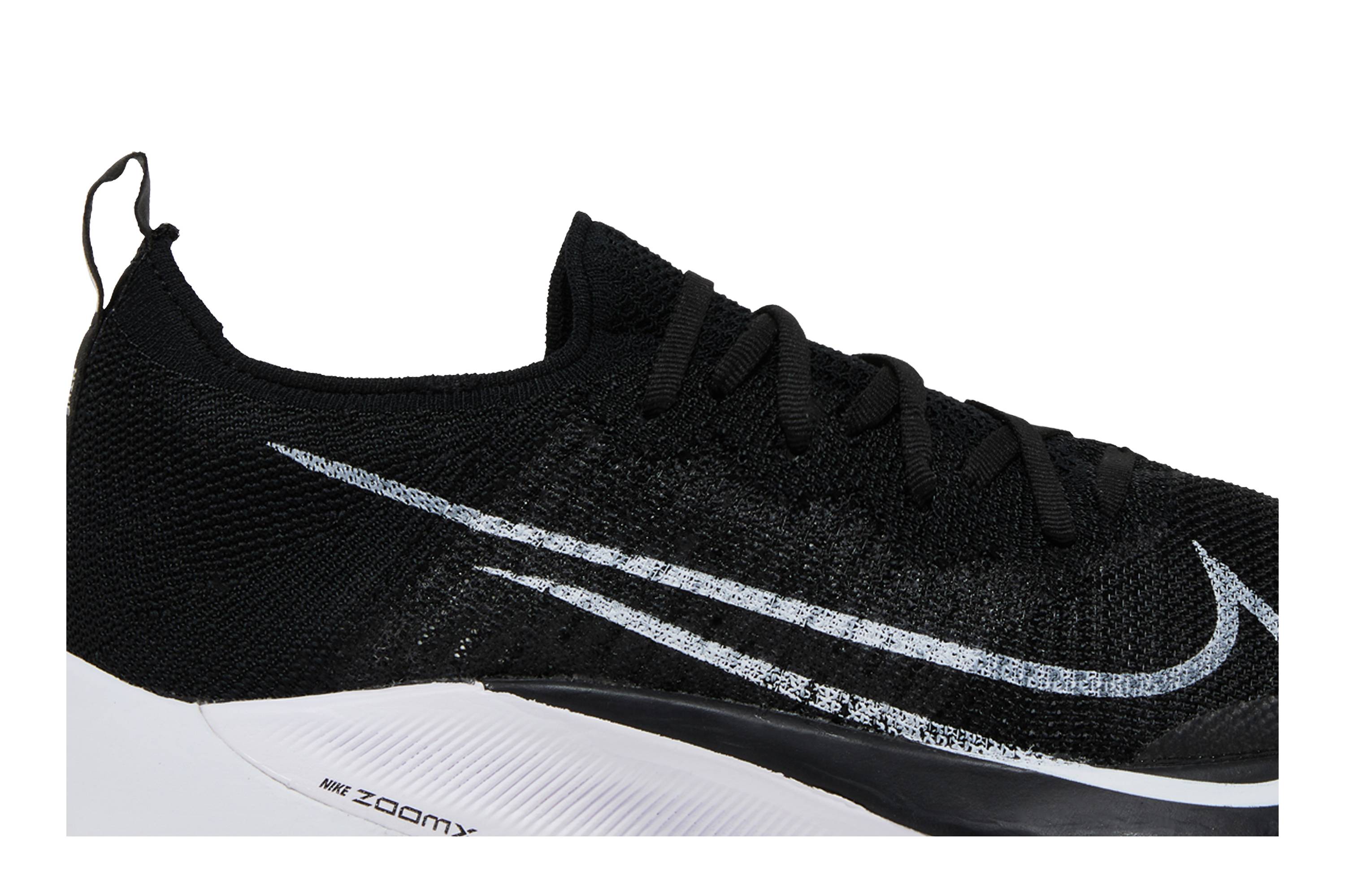 Nike Air Zoom Tempo NEXT% Flyknit ‘Black White’ CI9923-005