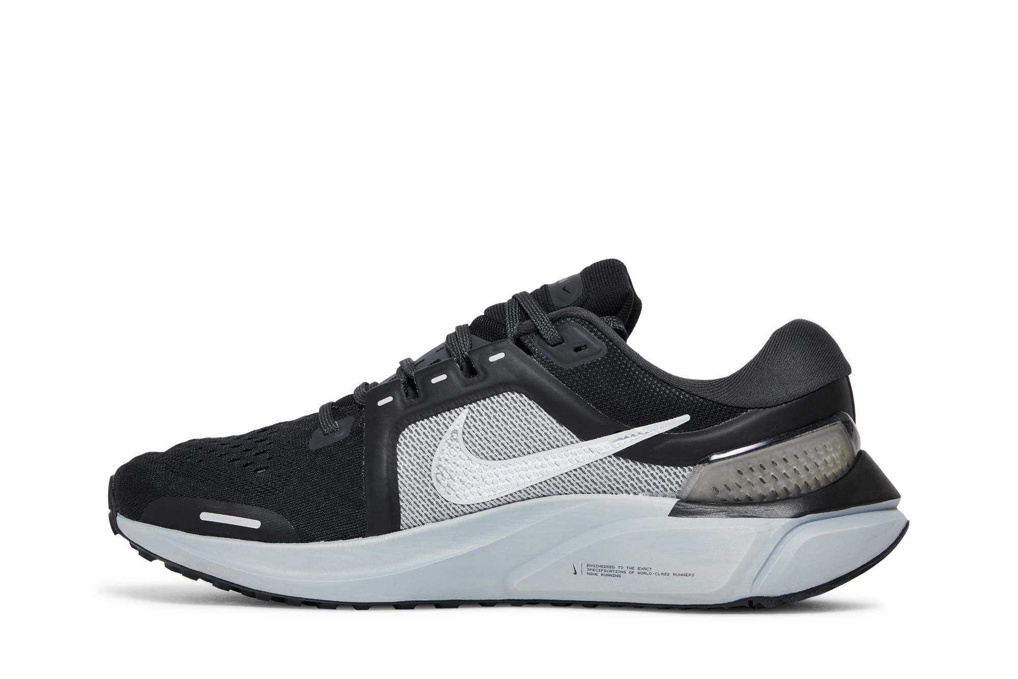 Nike Air Zoom Vomero 16 Black Metallic Silver DA7245-003 Nicesnk