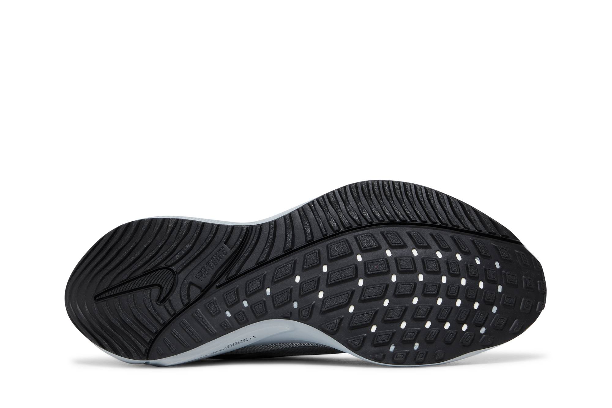 Nike Air Zoom Vomero 16 Black Metallic Silver DA7245-003 Nicesnk