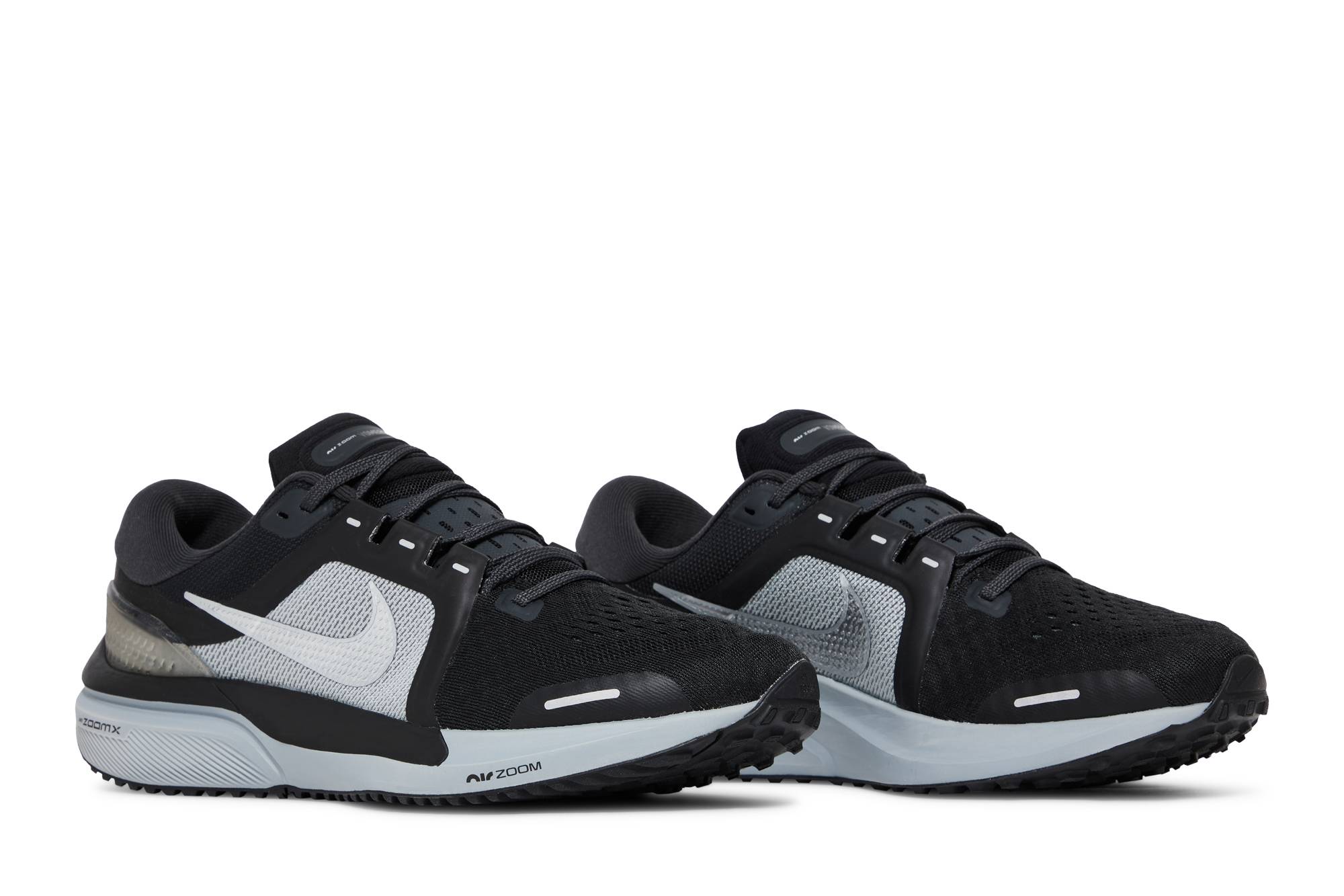 Nike Air Zoom Vomero 16 Black Metallic Silver DA7245-003 Nicesnk