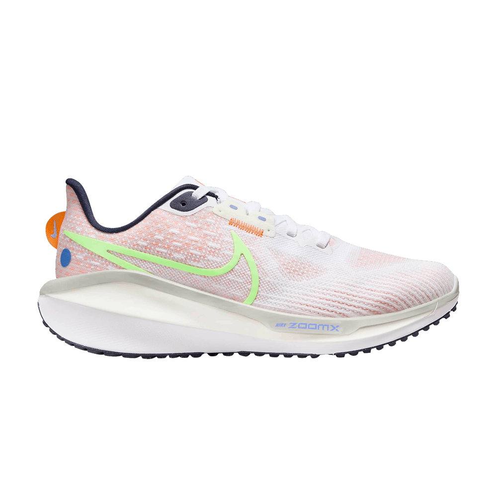(Women) Nike Air Zoom Vomero 17 ‘White Orange Lime’ FB8502-100