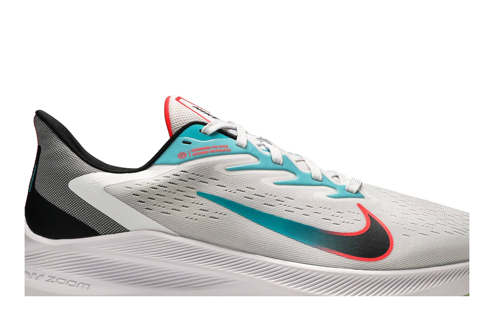 Nike Air Zoom Winflo 7 Flash Crimson Aqua CJ0291-100 Nicesnk