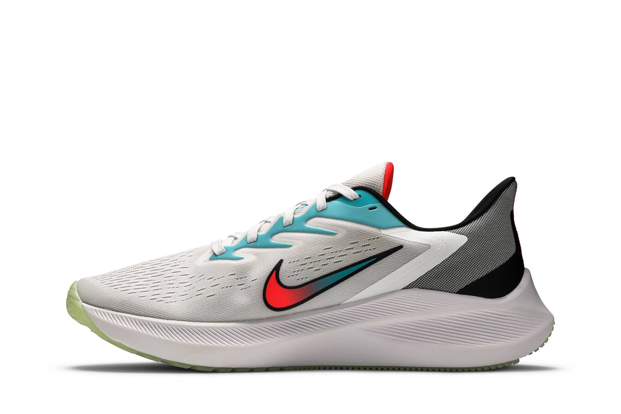 Nike Air Zoom Winflo 7 Flash Crimson Aqua CJ0291-100 Nicesnk
