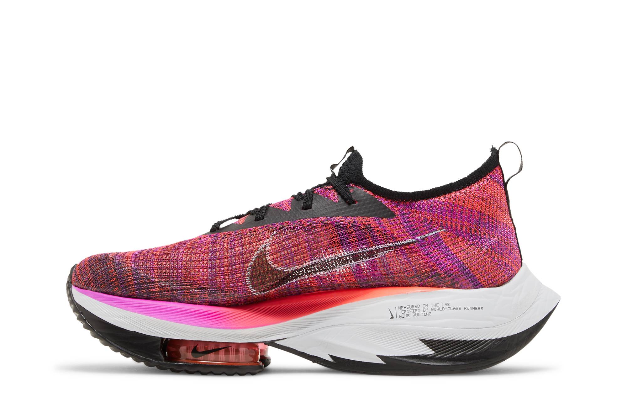 Nike Air ZoomX AlphaFly NEXT% Flyknit Hyper Violet CI9925-501 Nicesnk
