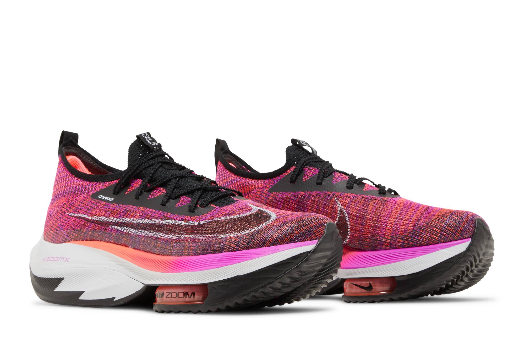 Nike Air ZoomX AlphaFly NEXT% Flyknit Hyper Violet CI9925-501 Nicesnk
