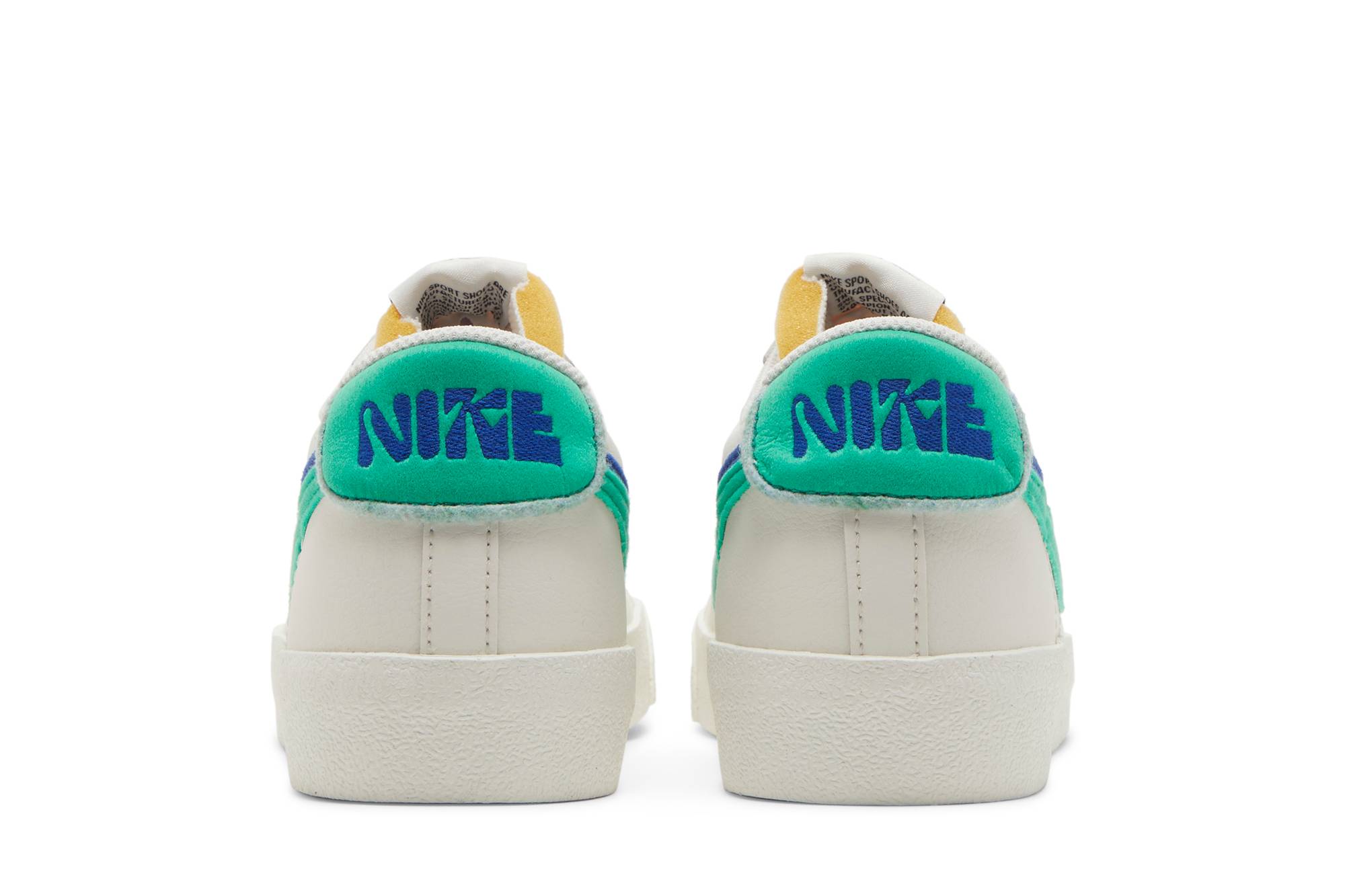 Nike Blazer Low 72 Double Swoosh ‘Sail Green Blue’ DO9777-001