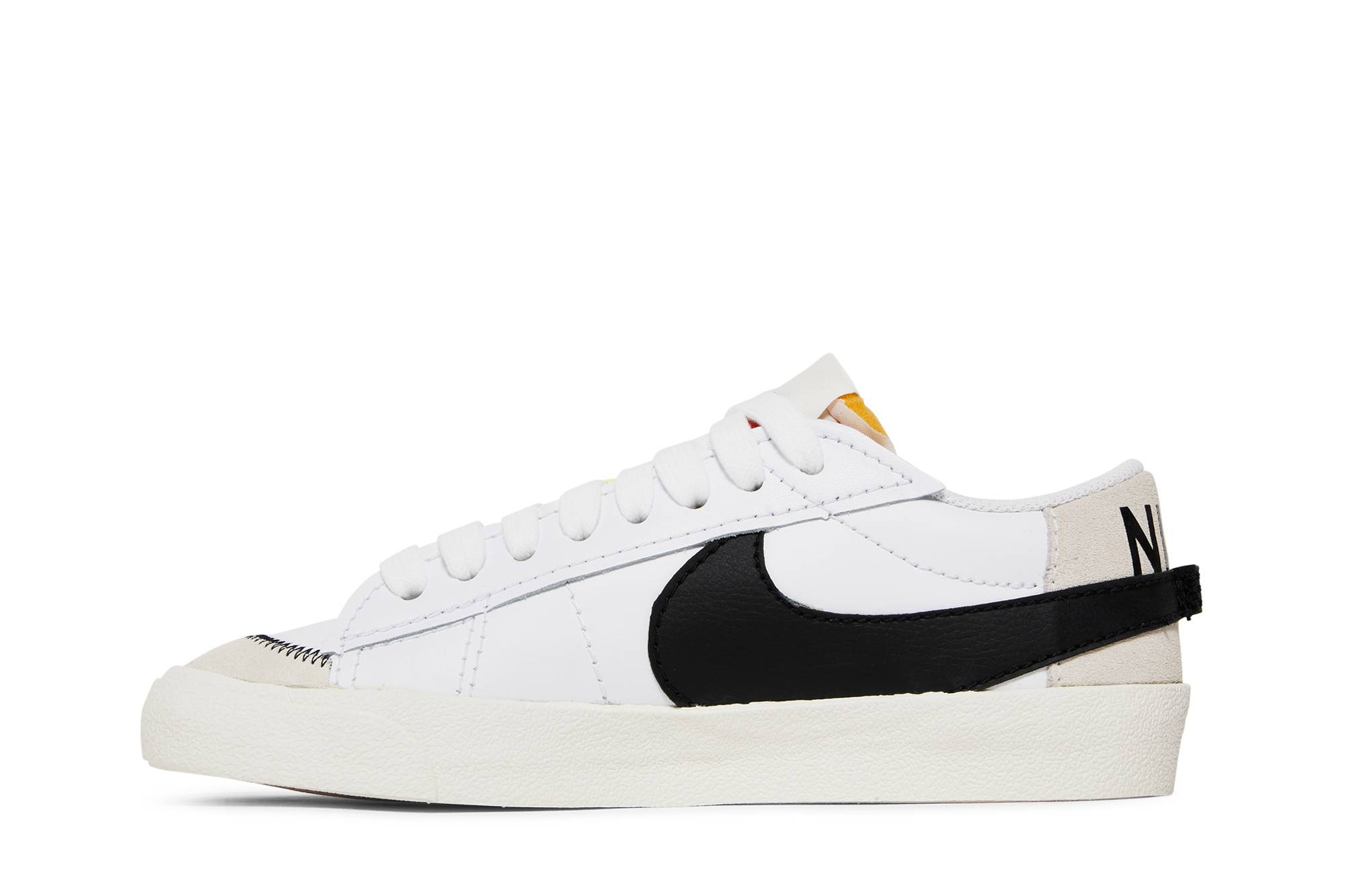 Nike Blazer Low 77 Jumbo ‘White Black’ DN2158-101