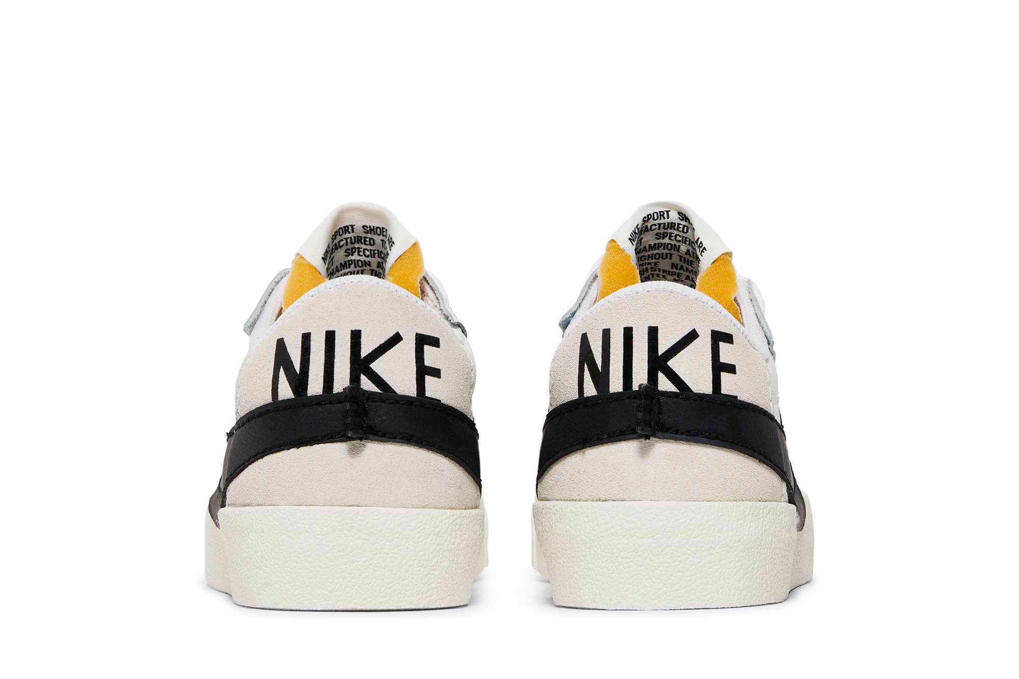 Nike Blazer Low 77 Jumbo ‘White Black’ DN2158-101