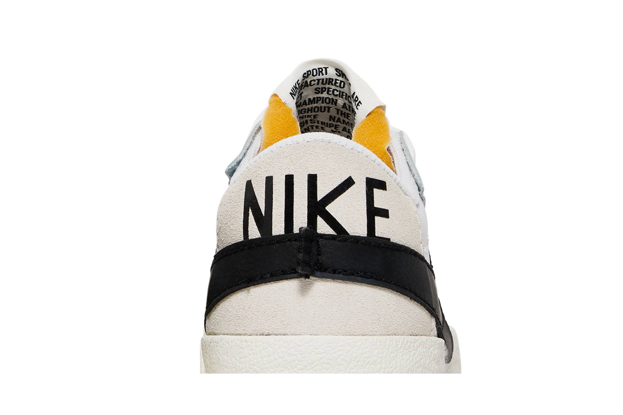Nike Blazer Low 77 Jumbo ‘White Black’ DN2158-101