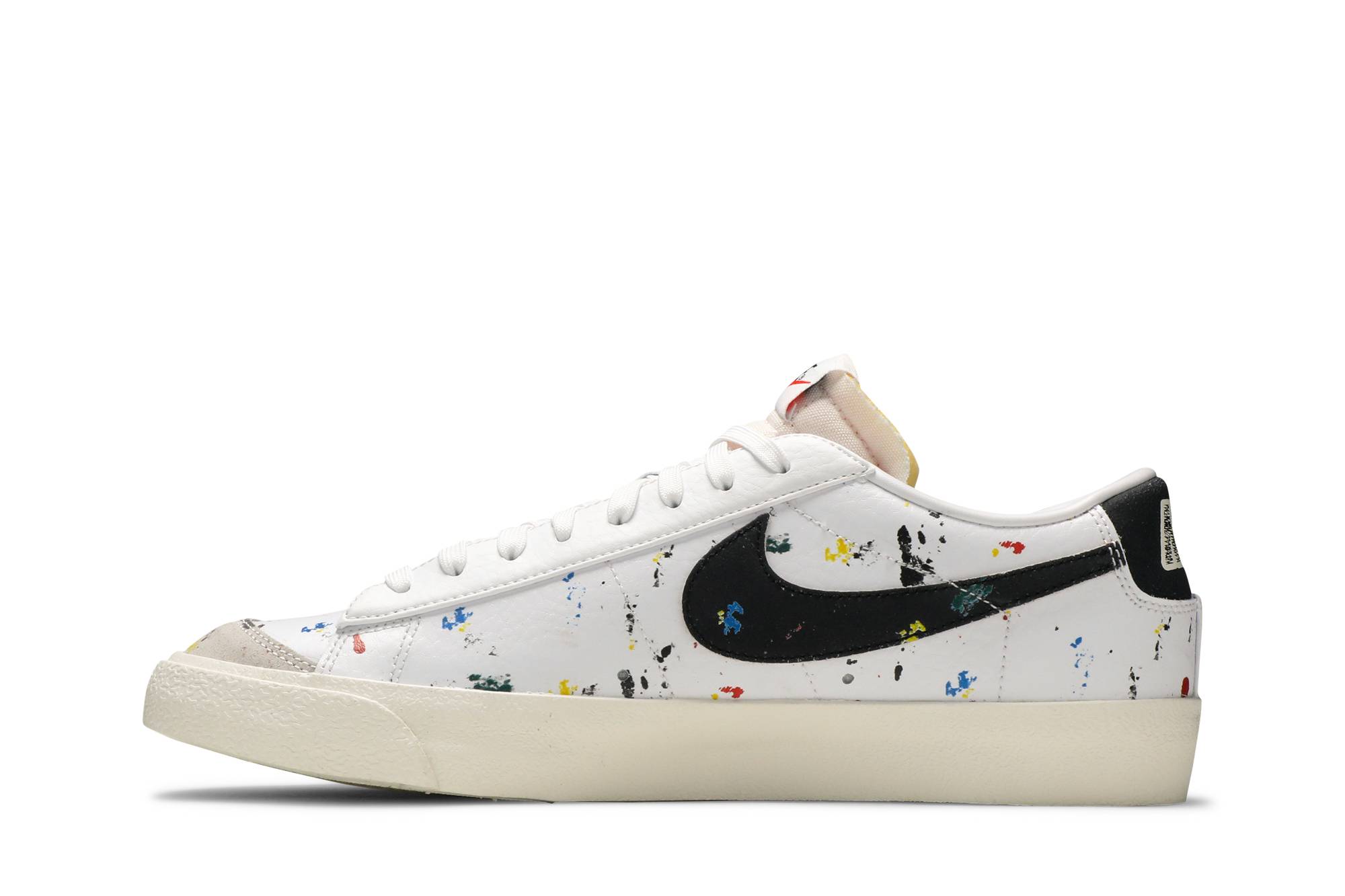 Nike Blazer Low ’77 ‘Paint Splatter’ DJ1517-100