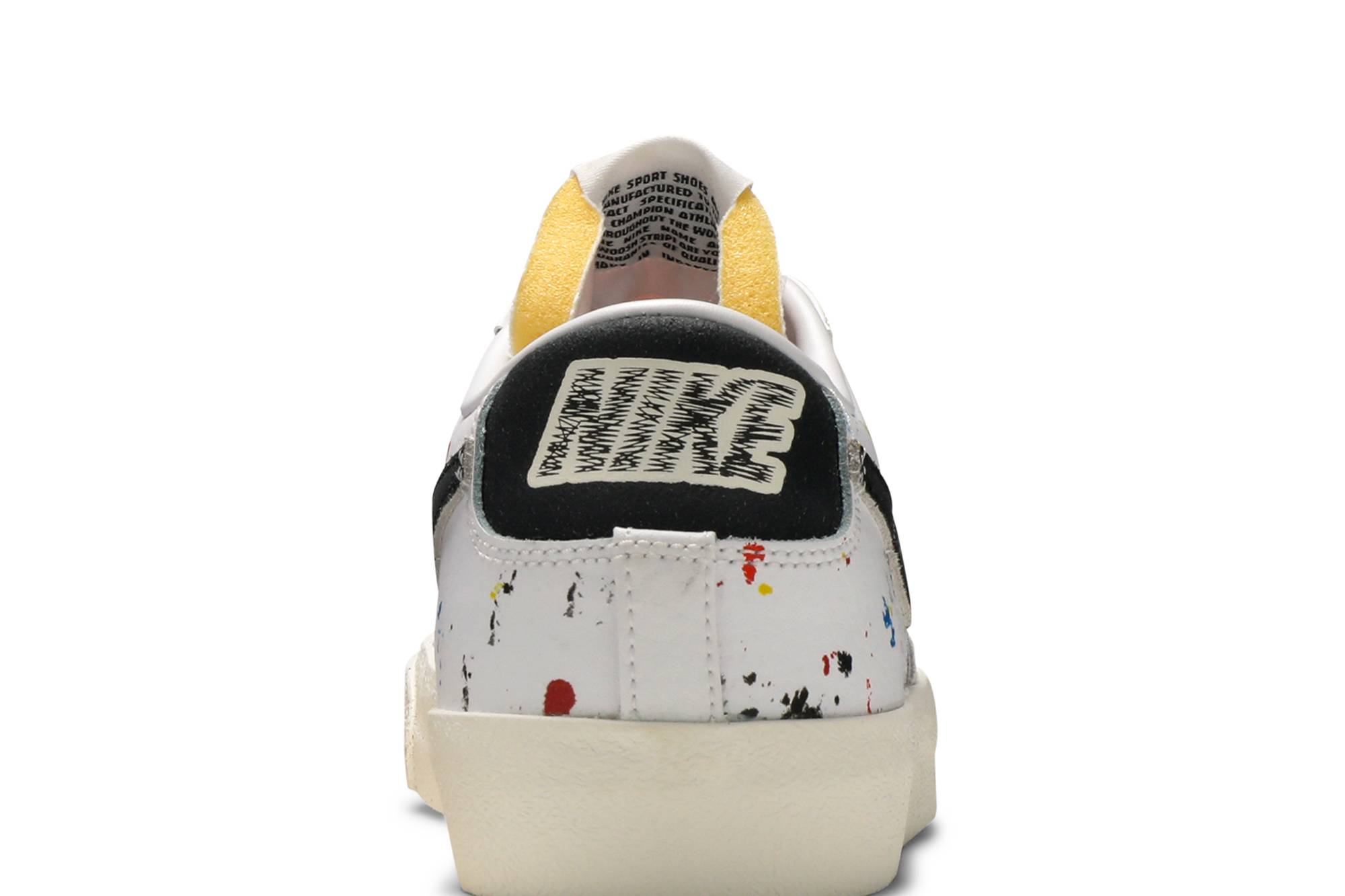 Nike Blazer Low ’77 ‘Paint Splatter’ DJ1517-100