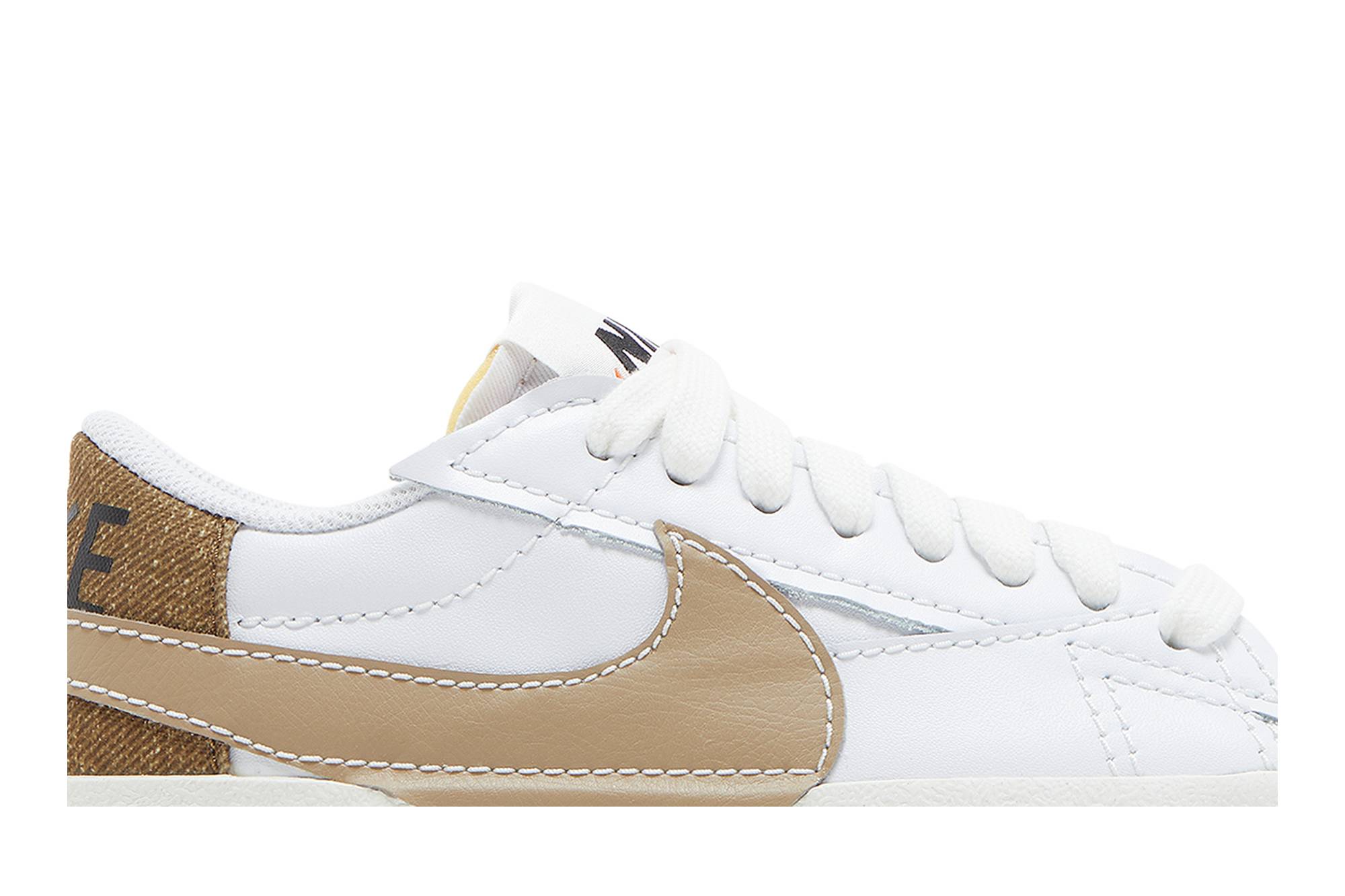 Nike Blazer Low ’77 Jumbo ‘White Khaki’ DZ2772-121