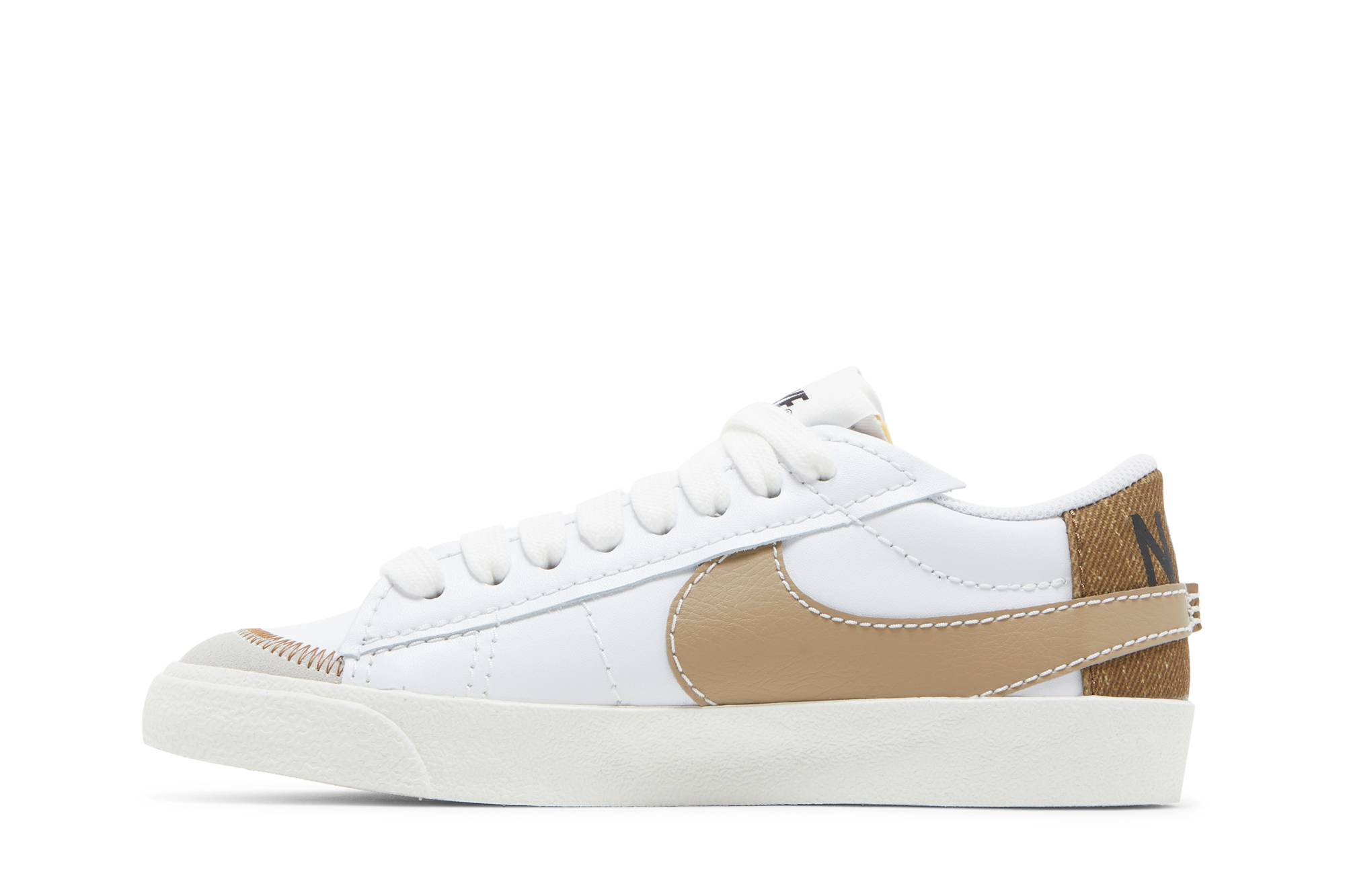 Nike Blazer Low ’77 Jumbo ‘White Khaki’ DZ2772-121