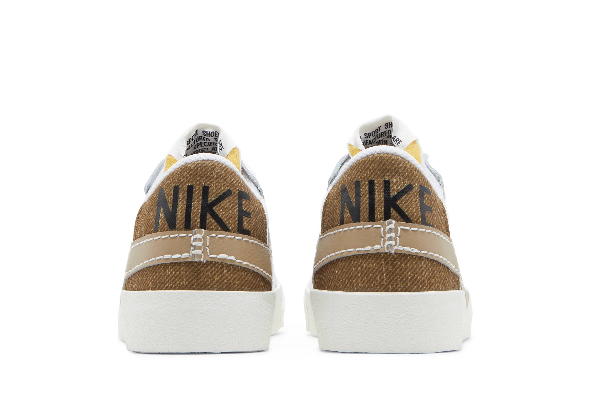 Nike Blazer Low ’77 Jumbo ‘White Khaki’ DZ2772-121