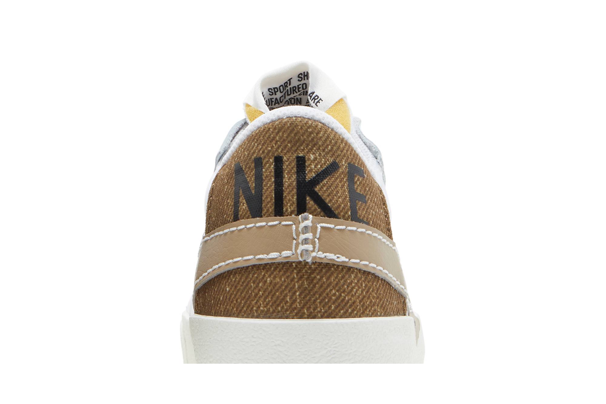 Nike Blazer Low ’77 Jumbo ‘White Khaki’ DZ2772-121
