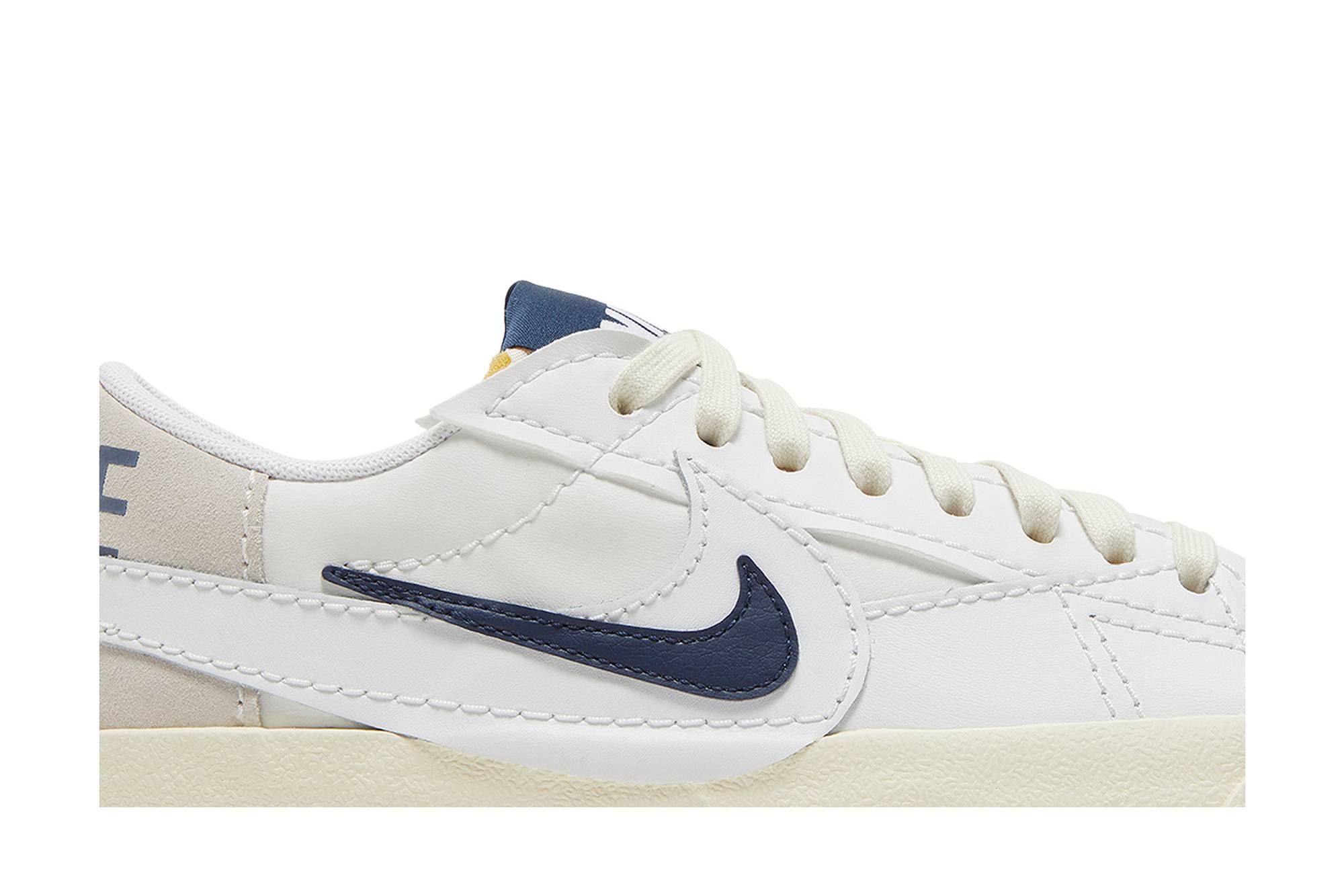 Nike Blazer Low ’77 Jumbo SE ‘White Midnight Navy’ FD0378-121