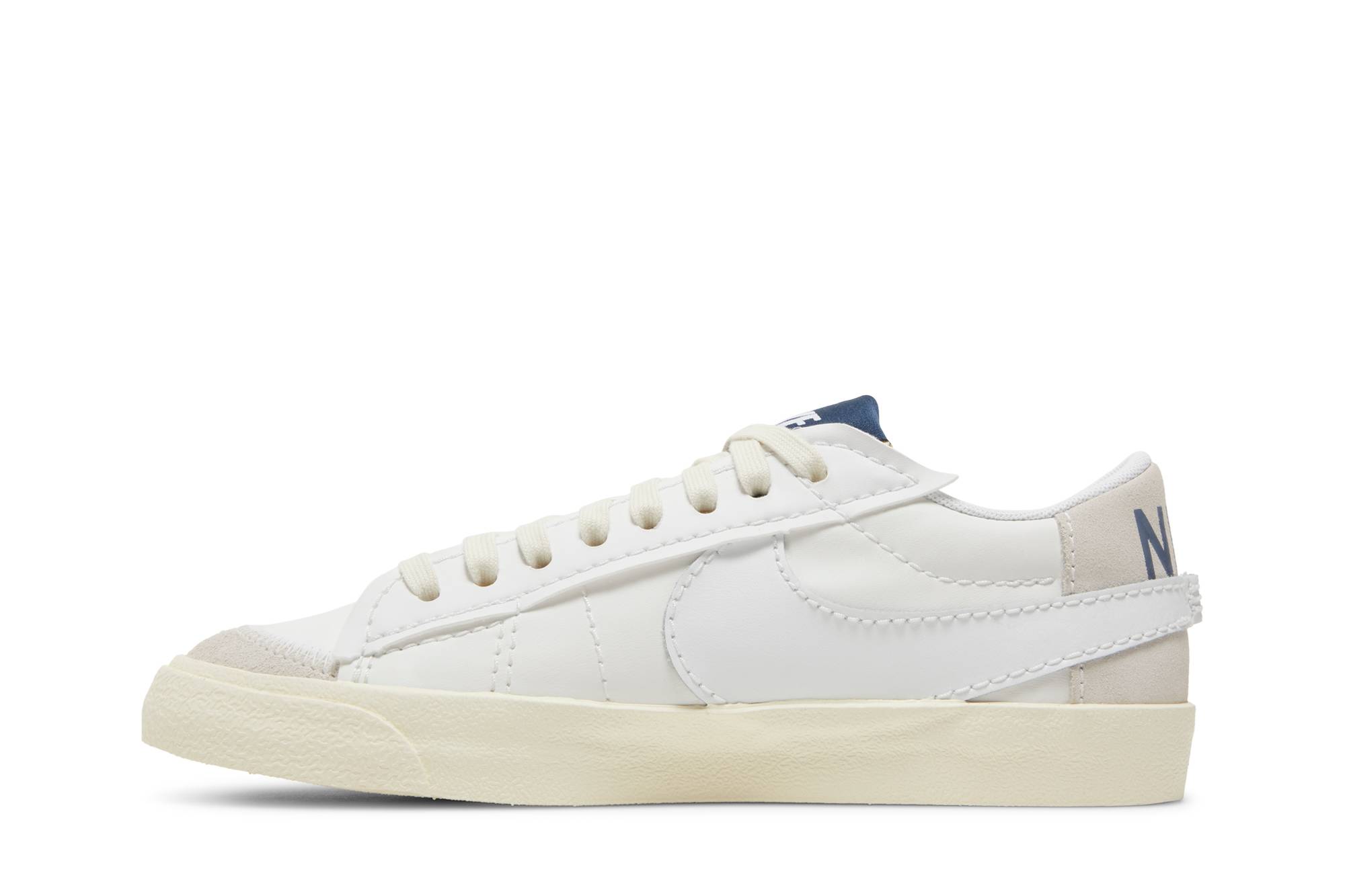 Nike Blazer Low ’77 Jumbo SE ‘White Midnight Navy’ FD0378-121