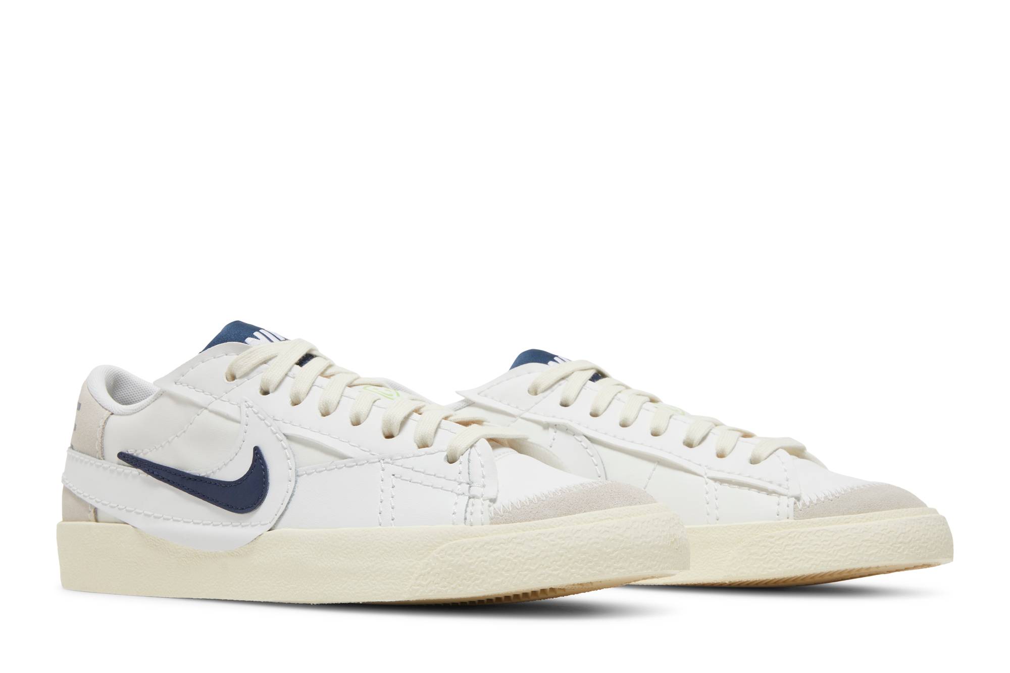 Nike Blazer Low ’77 Jumbo SE ‘White Midnight Navy’ FD0378-121