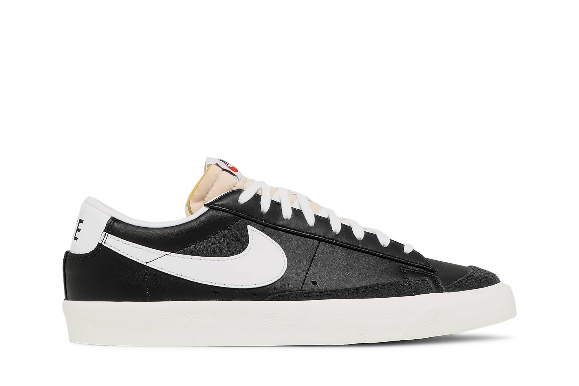 Nike Blazer Low ’77 Vintage ‘Black White’ DA6364-001