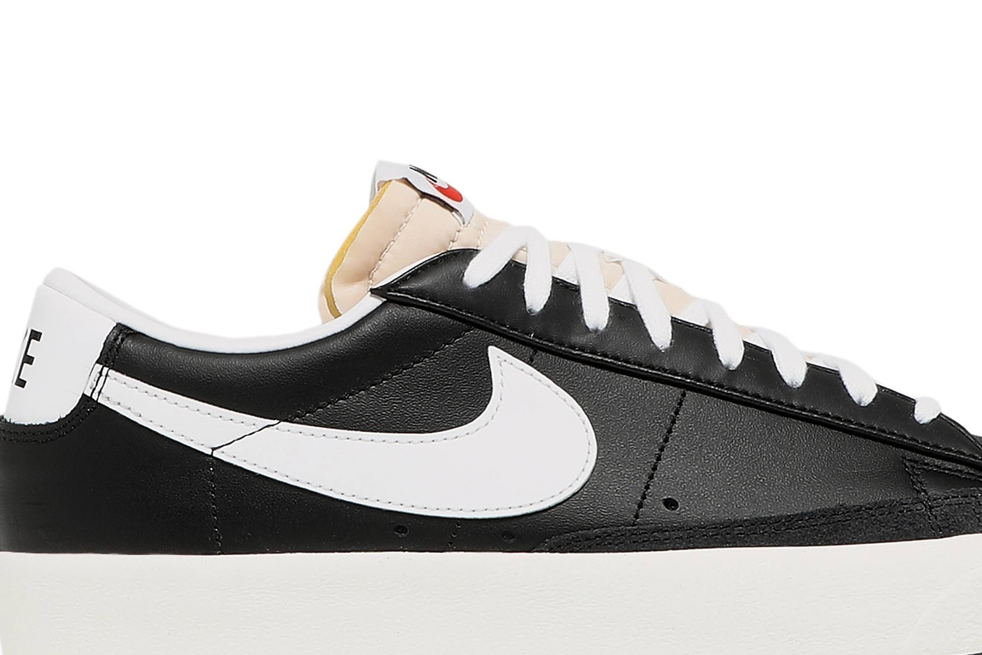 Nike Blazer Low ’77 Vintage ‘Black White’ DA6364-001