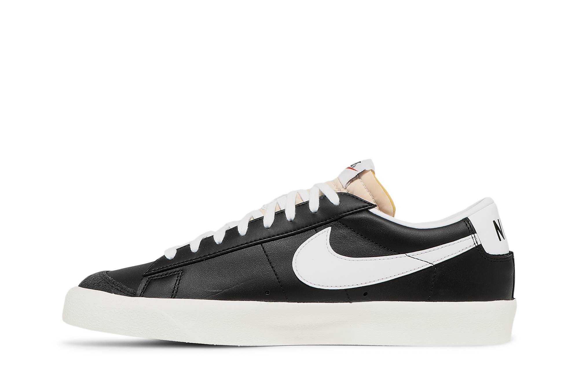 Nike Blazer Low ’77 Vintage ‘Black White’ DA6364-001