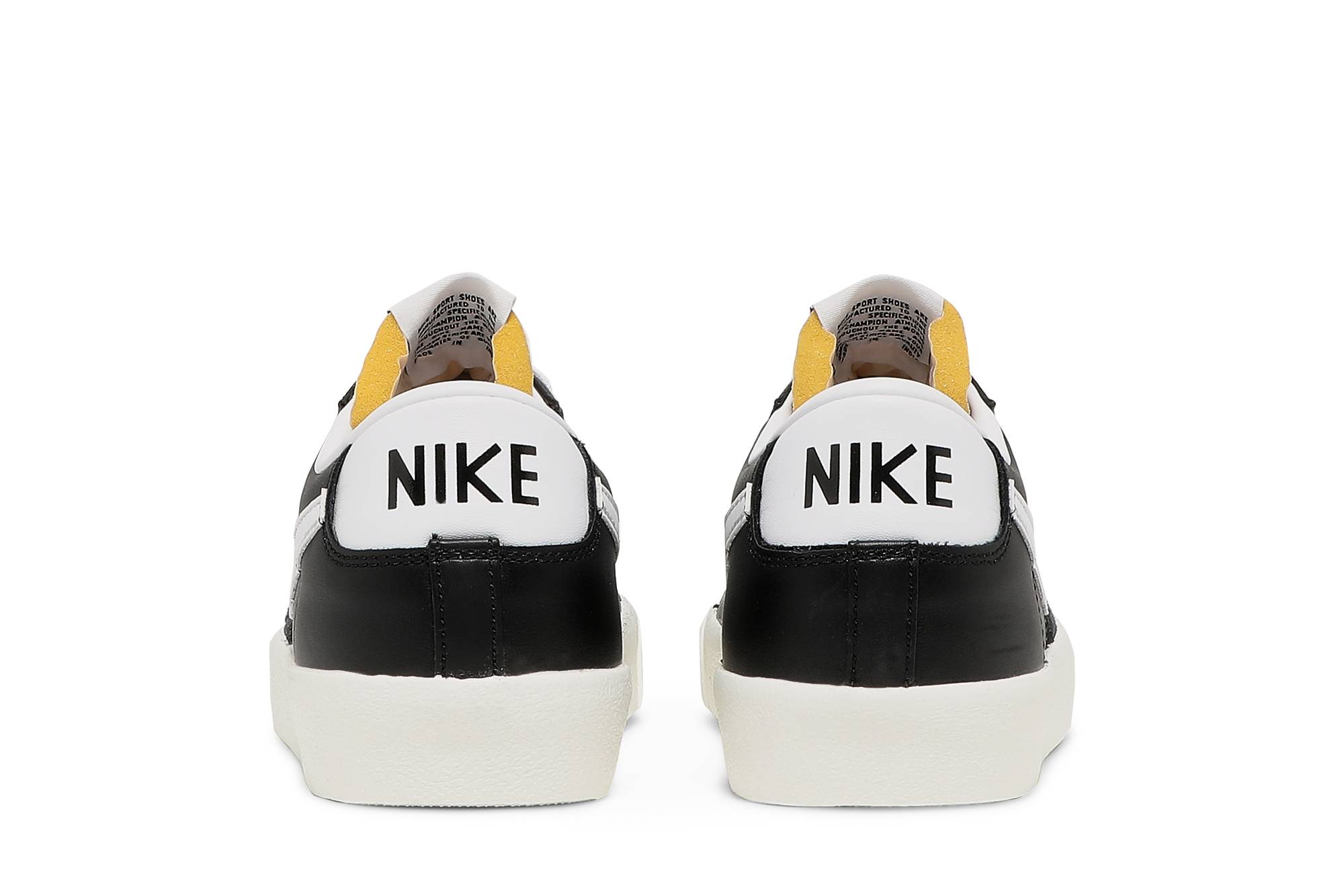 Nike Blazer Low ’77 Vintage ‘Black White’ DA6364-001