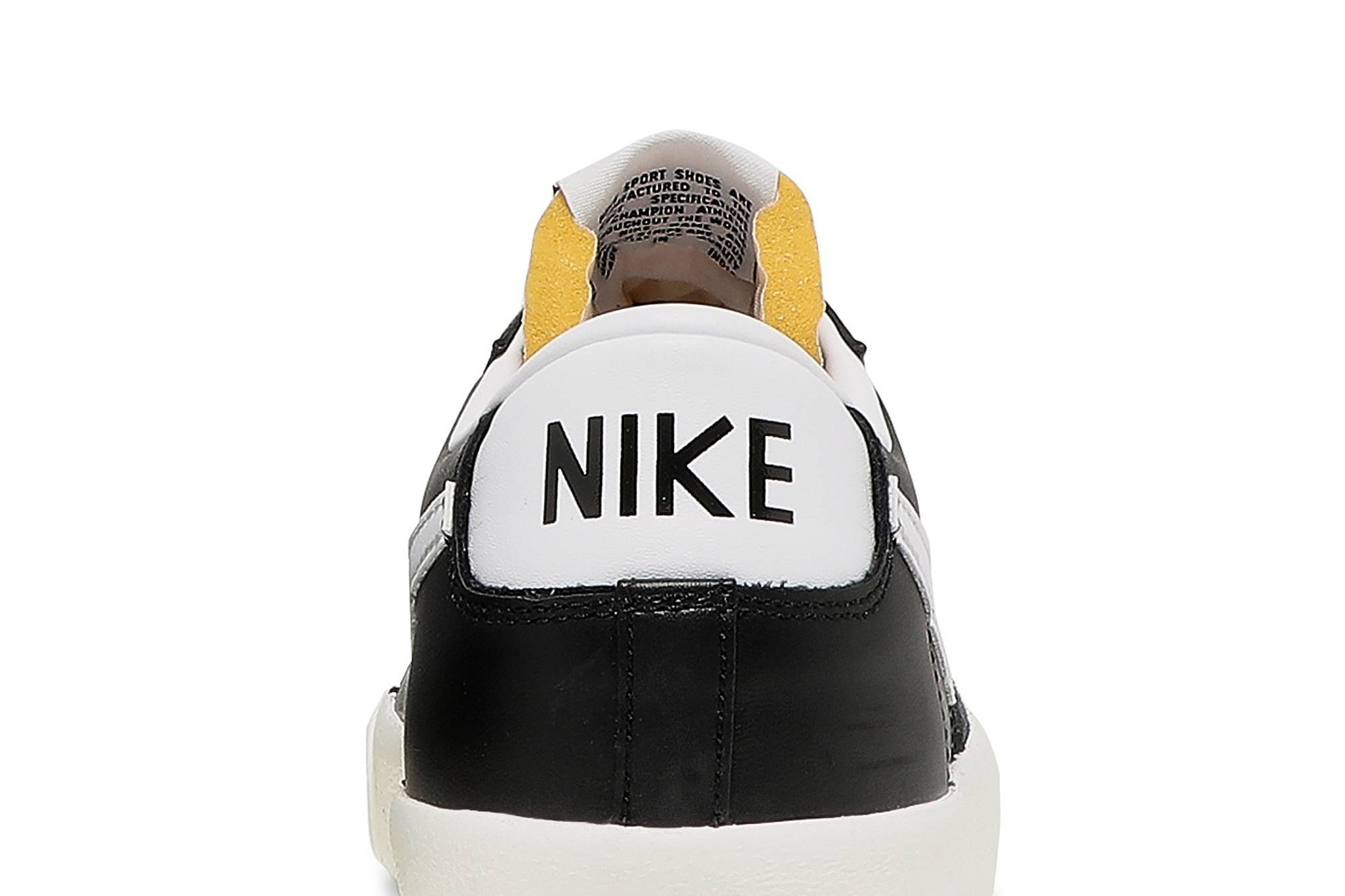 Nike Blazer Low ’77 Vintage ‘Black White’ DA6364-001