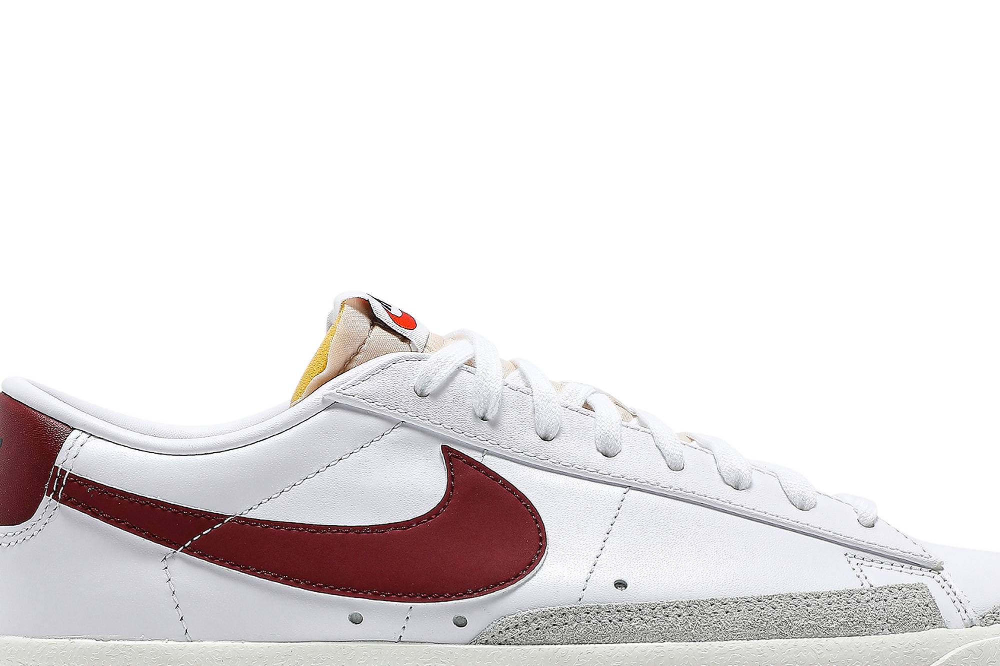 Nike Blazer Low ’77 Vintage ‘Team Red’ DA6364-102