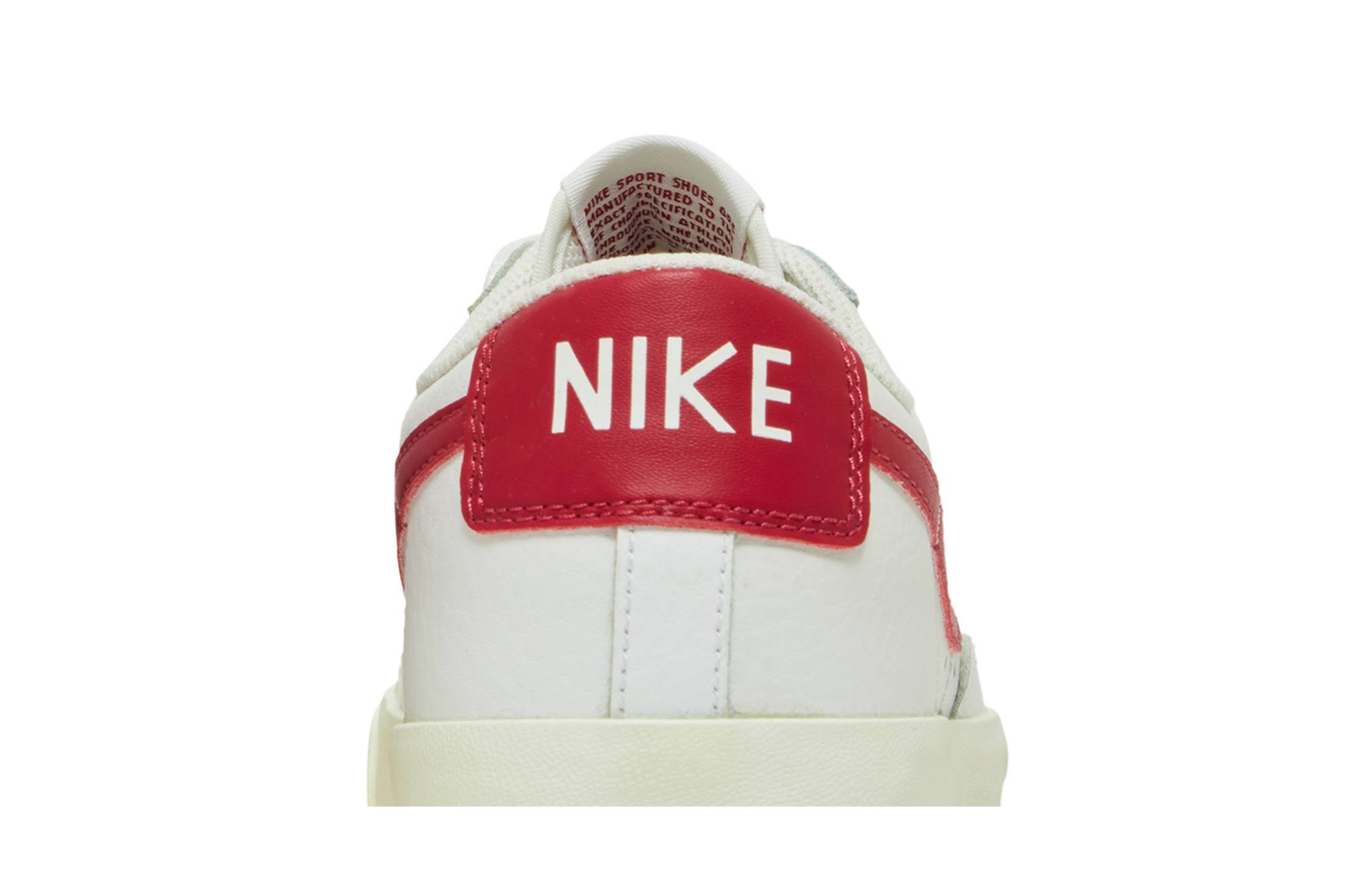 Nike Blazer Low University Red CI6377-102 Nicesnk