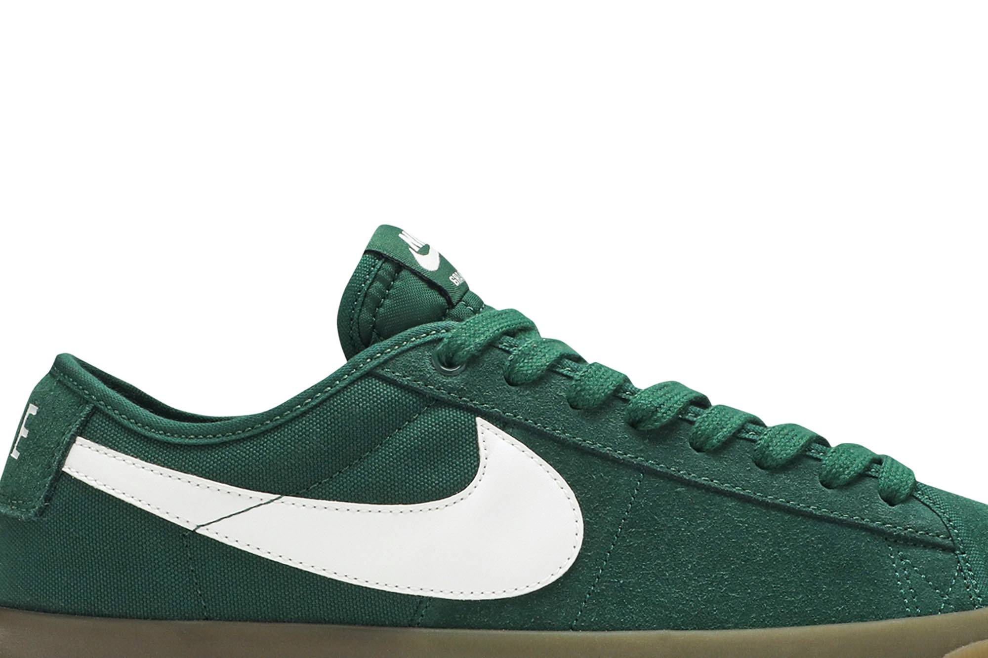 Nike Blazer Low GT SB Green Gum DC0603-300 Nicesnk