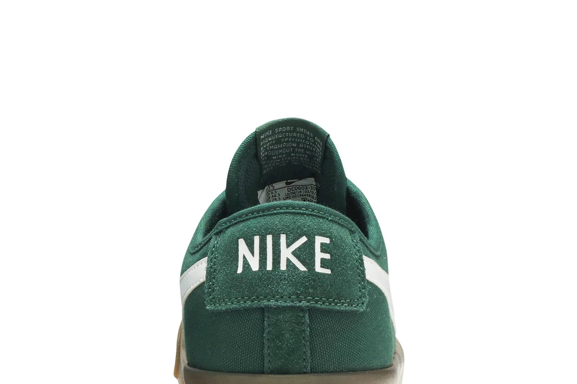 Nike Blazer Low GT SB Green Gum DC0603-300 Nicesnk