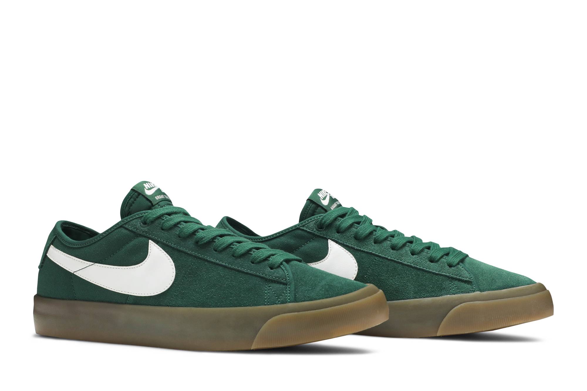 Nike Blazer Low GT SB Green Gum DC0603-300 Nicesnk