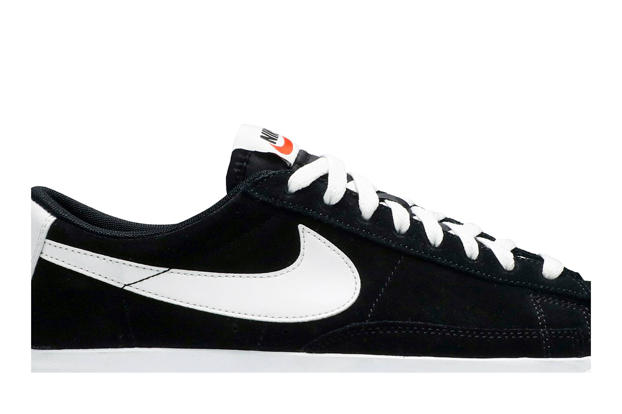 Nike Blazer Low Premium VNTG Suede ‘Black’ 538402-004