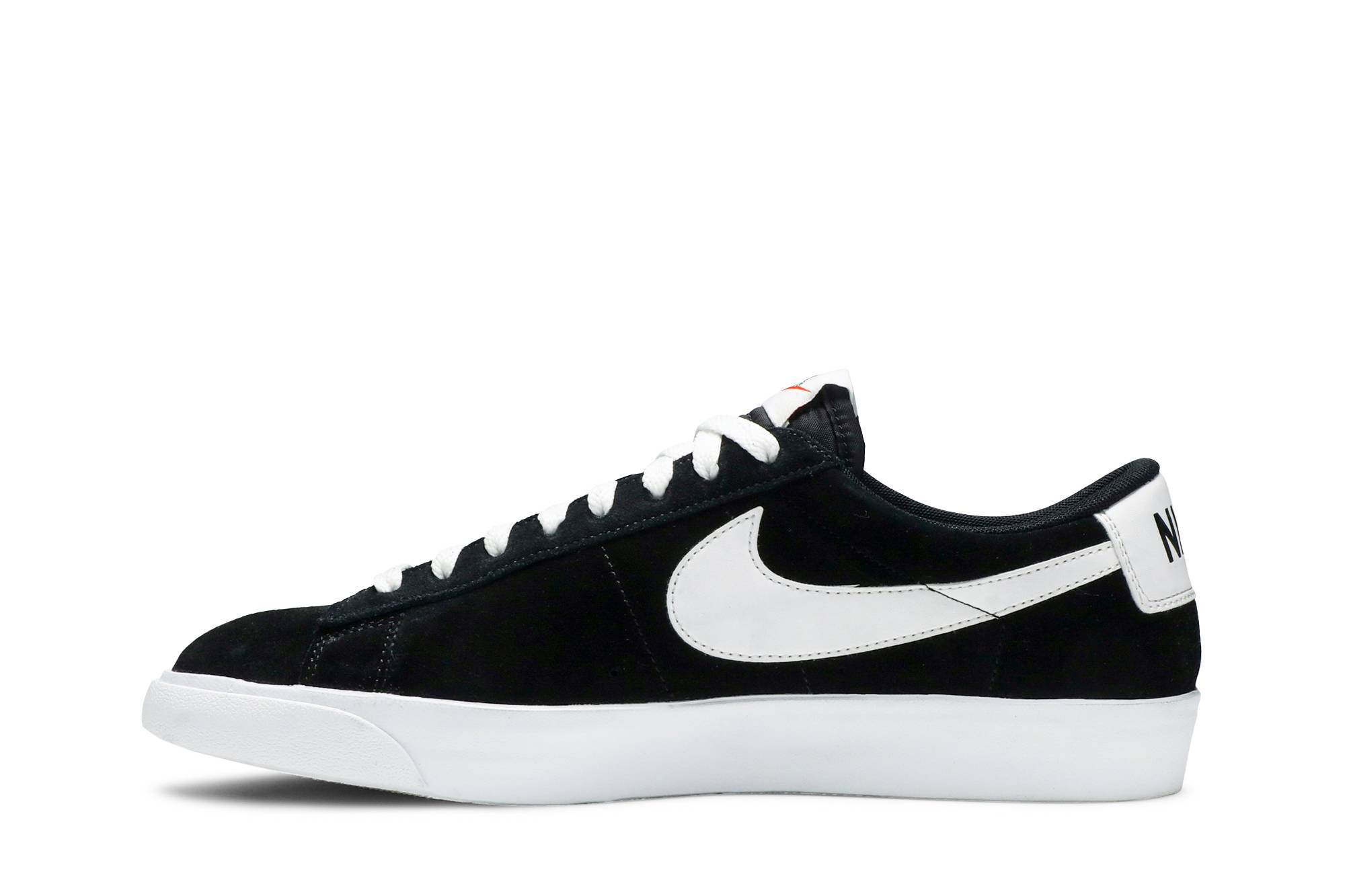 Nike Blazer Low Premium VNTG Suede ‘Black’ 538402-004