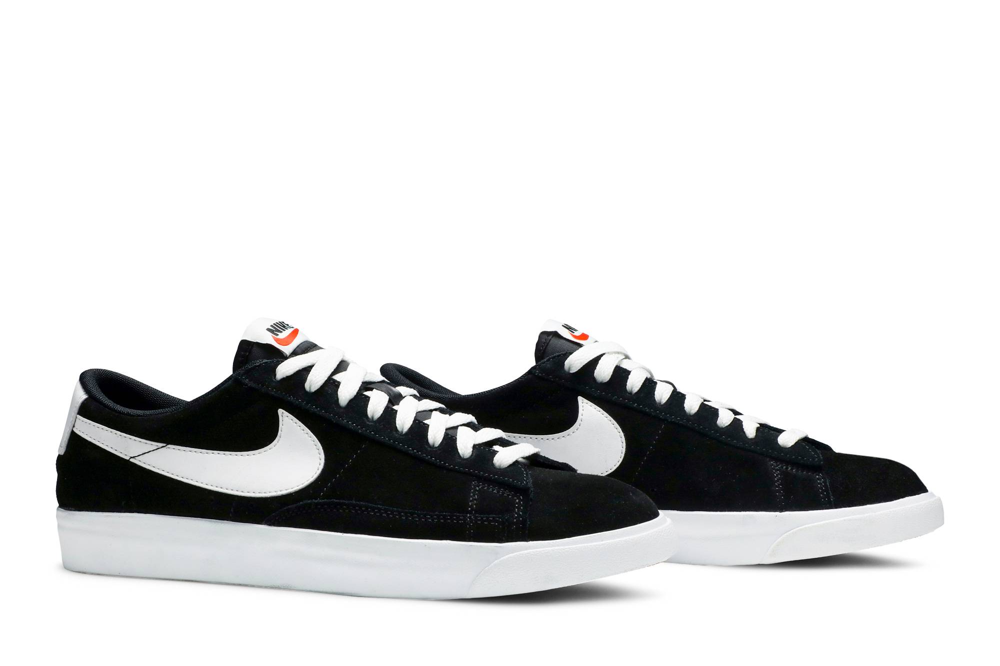 Nike Blazer Low Premium VNTG Suede ‘Black’ 538402-004