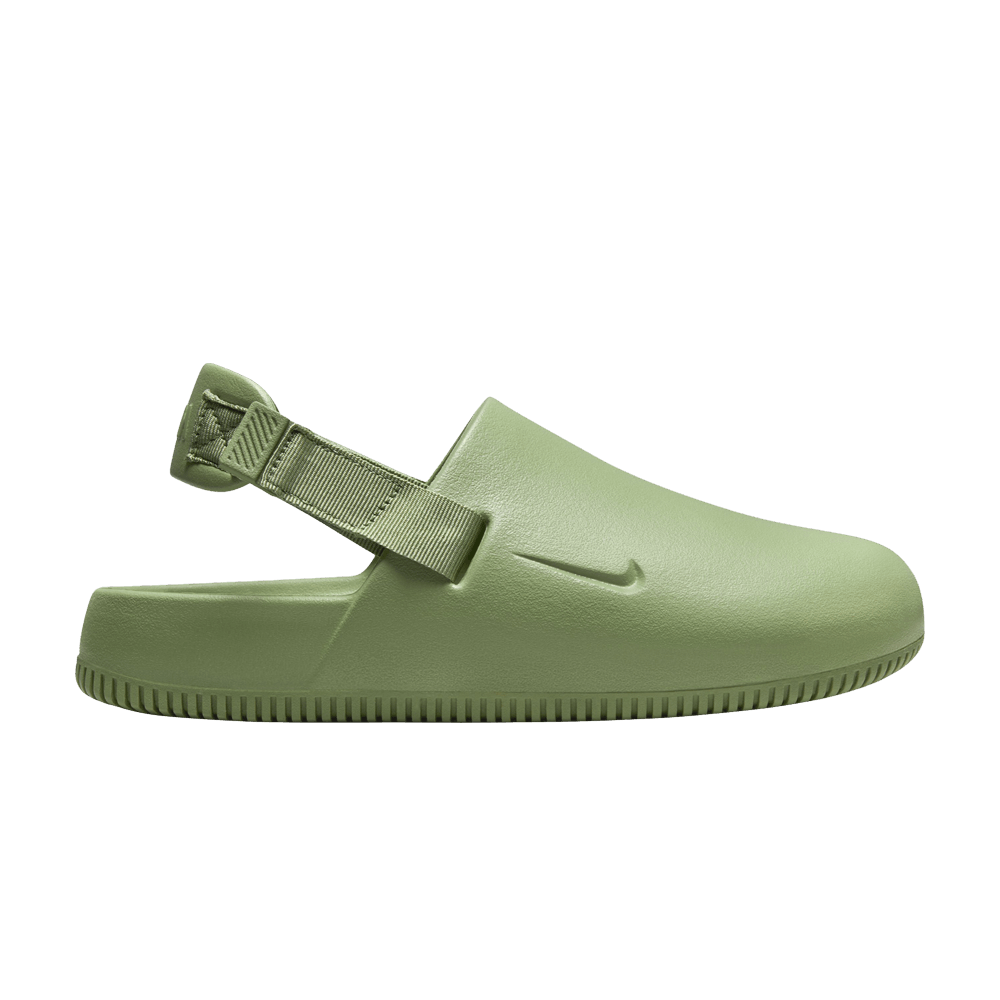 (Women) Nike Calm Mule ‘Oil Green’ FB2185-300