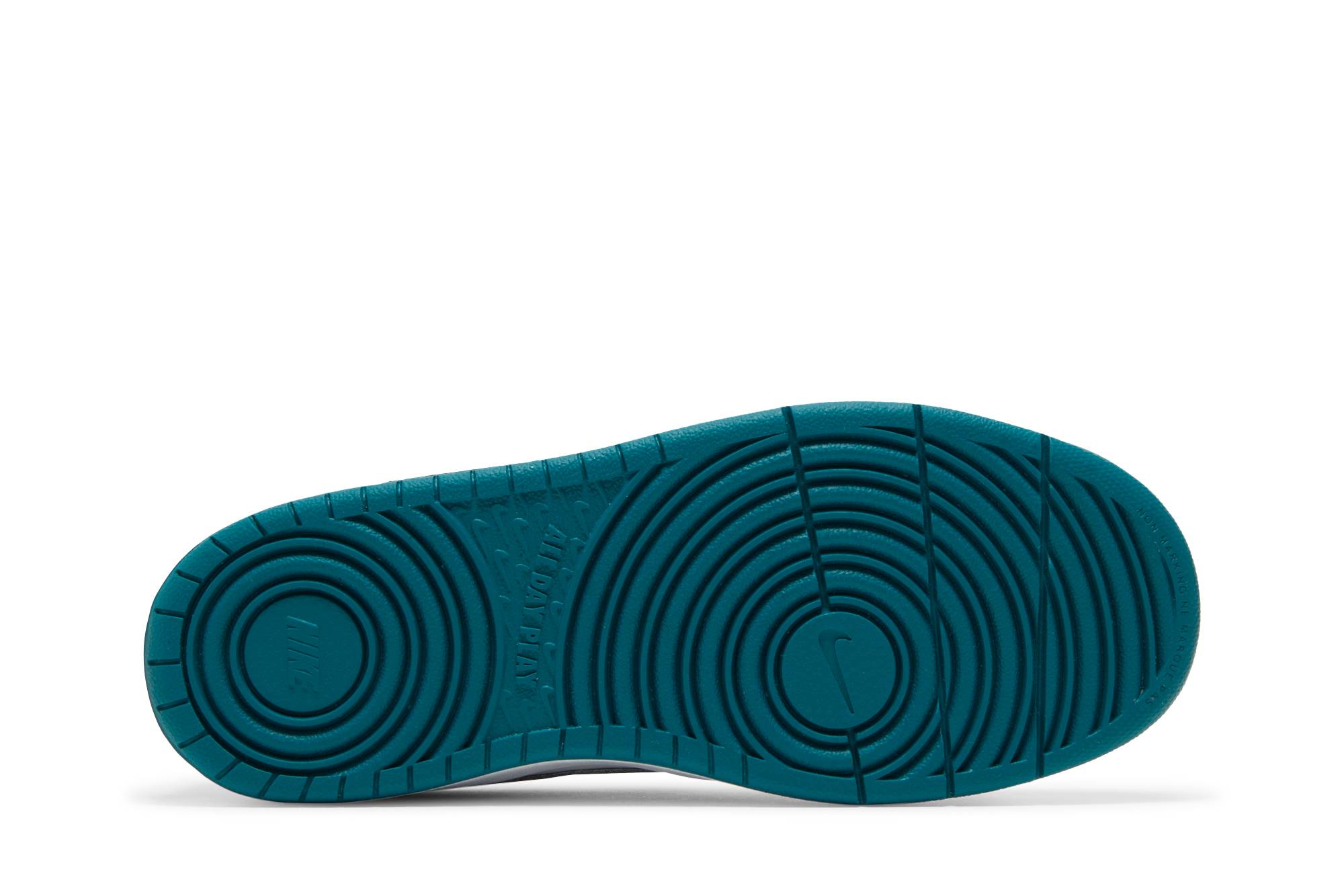 (Grade School) Nike Court Borough Low 2 ‘Cream Teal’ BQ5448-017