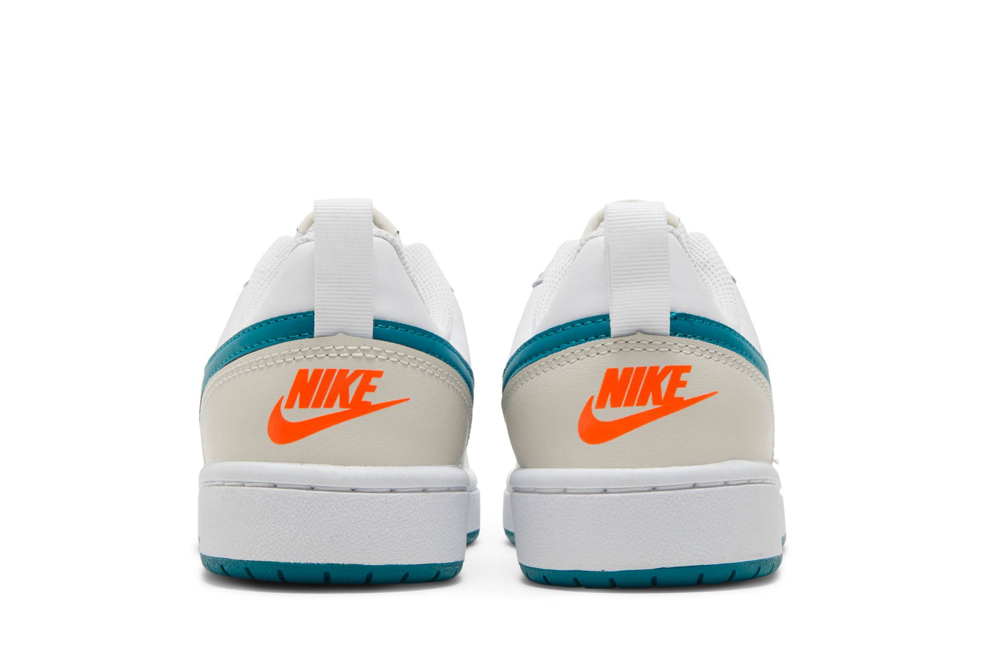 (Grade School) Nike Court Borough Low 2 ‘Cream Teal’ BQ5448-017