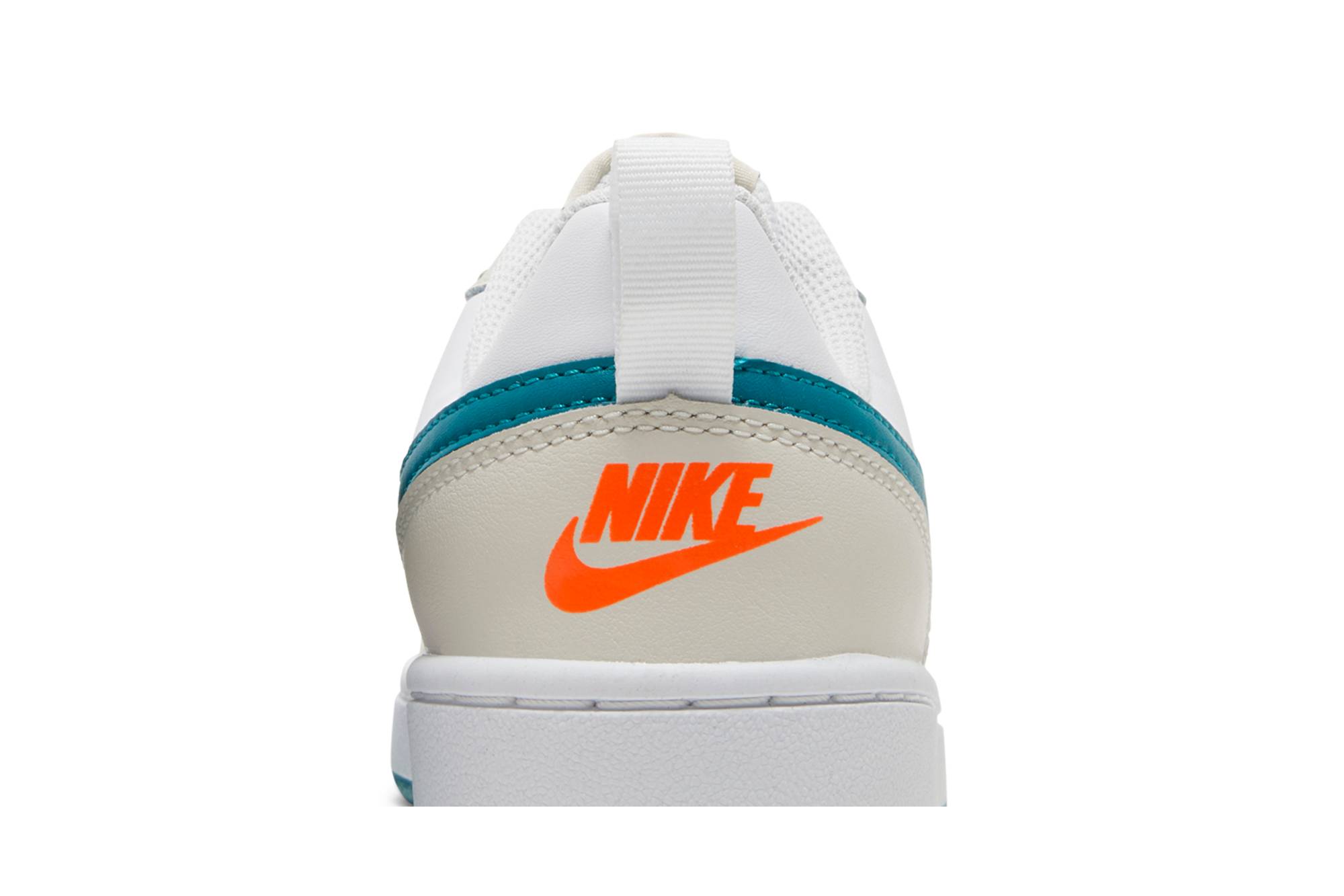 (Grade School) Nike Court Borough Low 2 ‘Cream Teal’ BQ5448-017