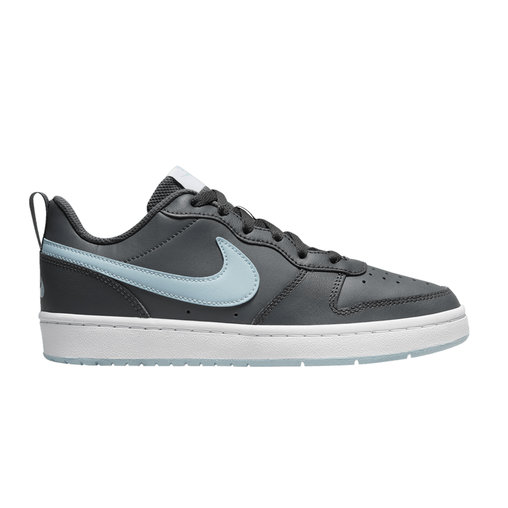 (Grade School) Nike Court Borough Low 2 ‘Iron Grey Ocean Bliss’ BQ5448-018