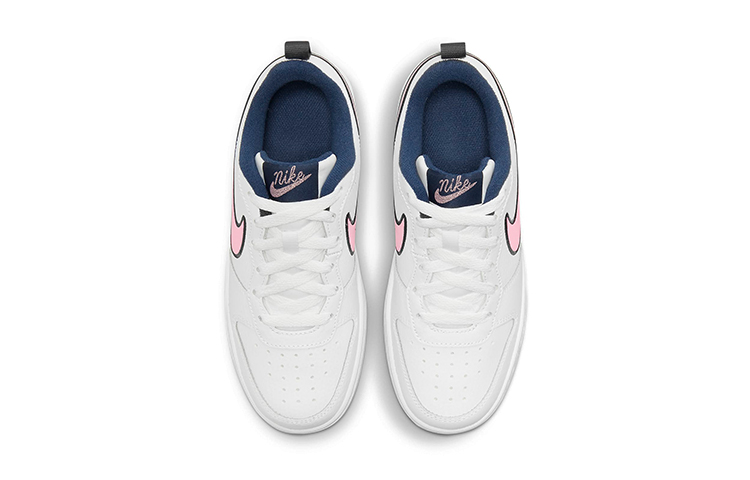 (Youth) Nike Court Borough Low 2 SE1 ‘White Blue Pink’ DB3090-100