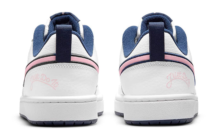 (Youth) Nike Court Borough Low 2 SE1 ‘White Blue Pink’ DB3090-100