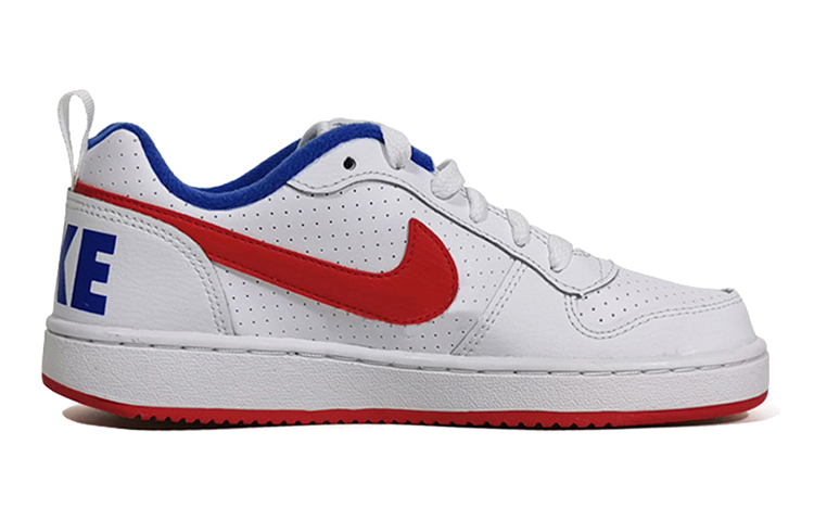 (Youth) Nike Court Borough Low ‘White Blue Red’ DM2420-164