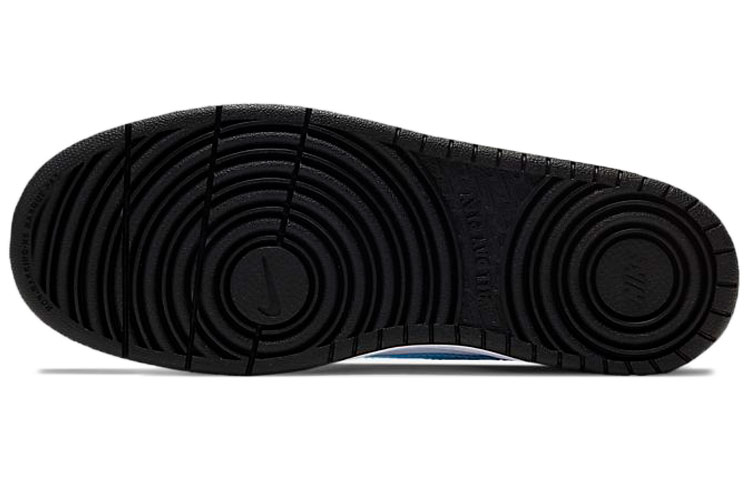 (Youth) Nike Court Borough Low /Blue/Grey White CW1624-100 Nicesnk
