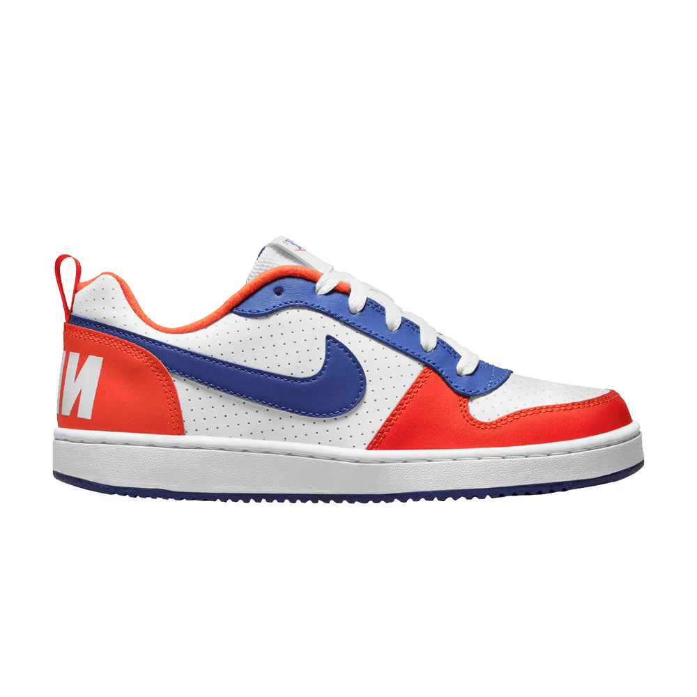 (Grade School) Nike Court Borough Low BG ‘Team Orange Hyper Royal’ DN4245-141