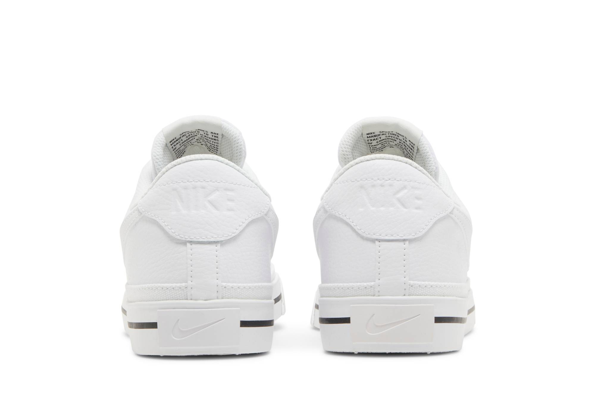 Nike Court Legacy ‘White Black’ CU4150-100